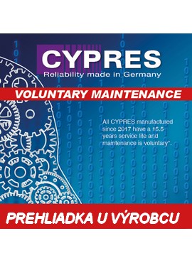 CYPRES - prehliadka u výrobcu